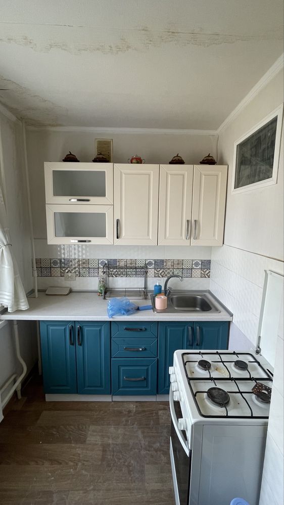 1-bedroom apartment on Brytanska Street, Kyiv