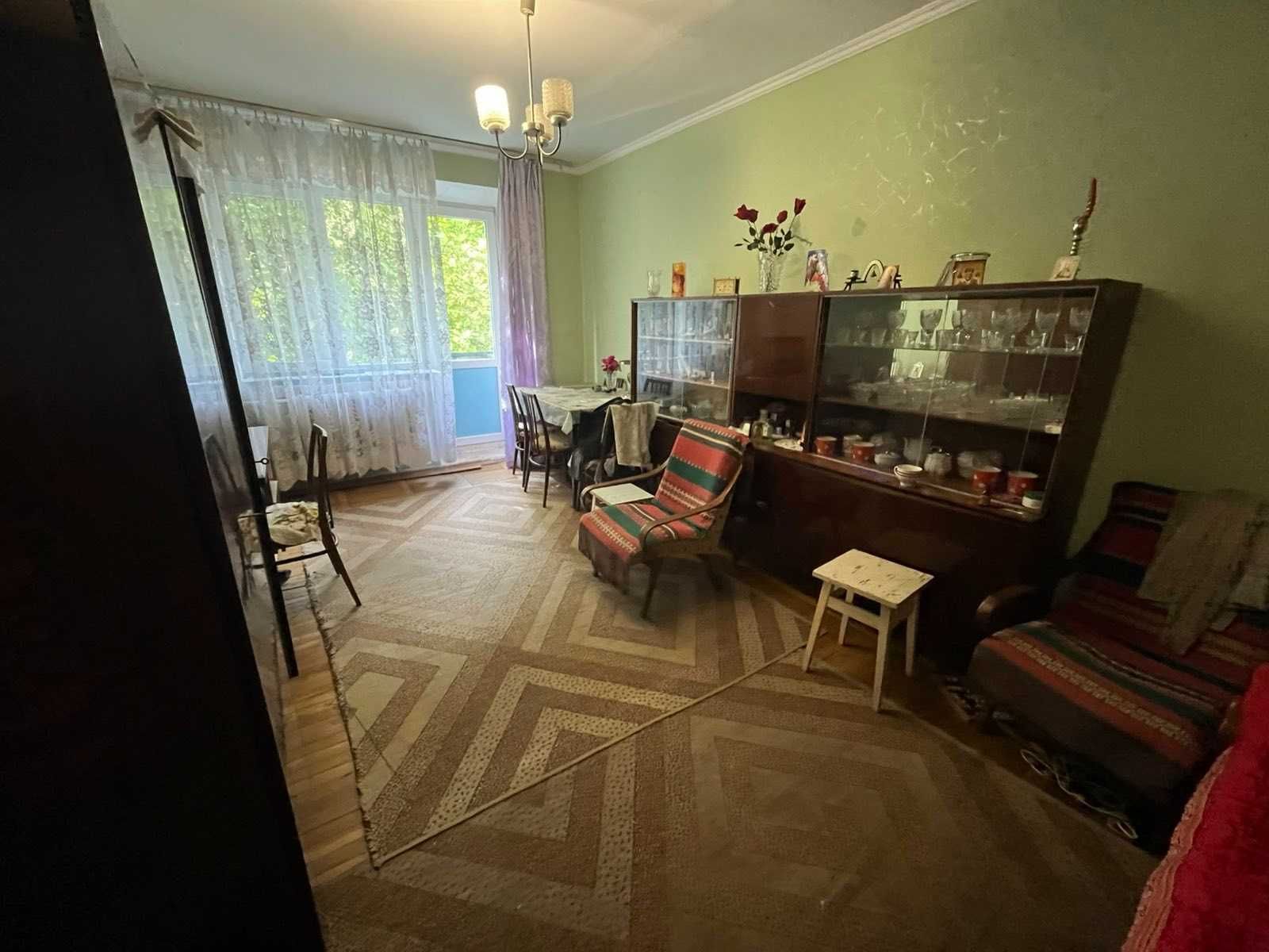 1-Room Apartment in Brovary, Moskалenko Street, Near Amenities