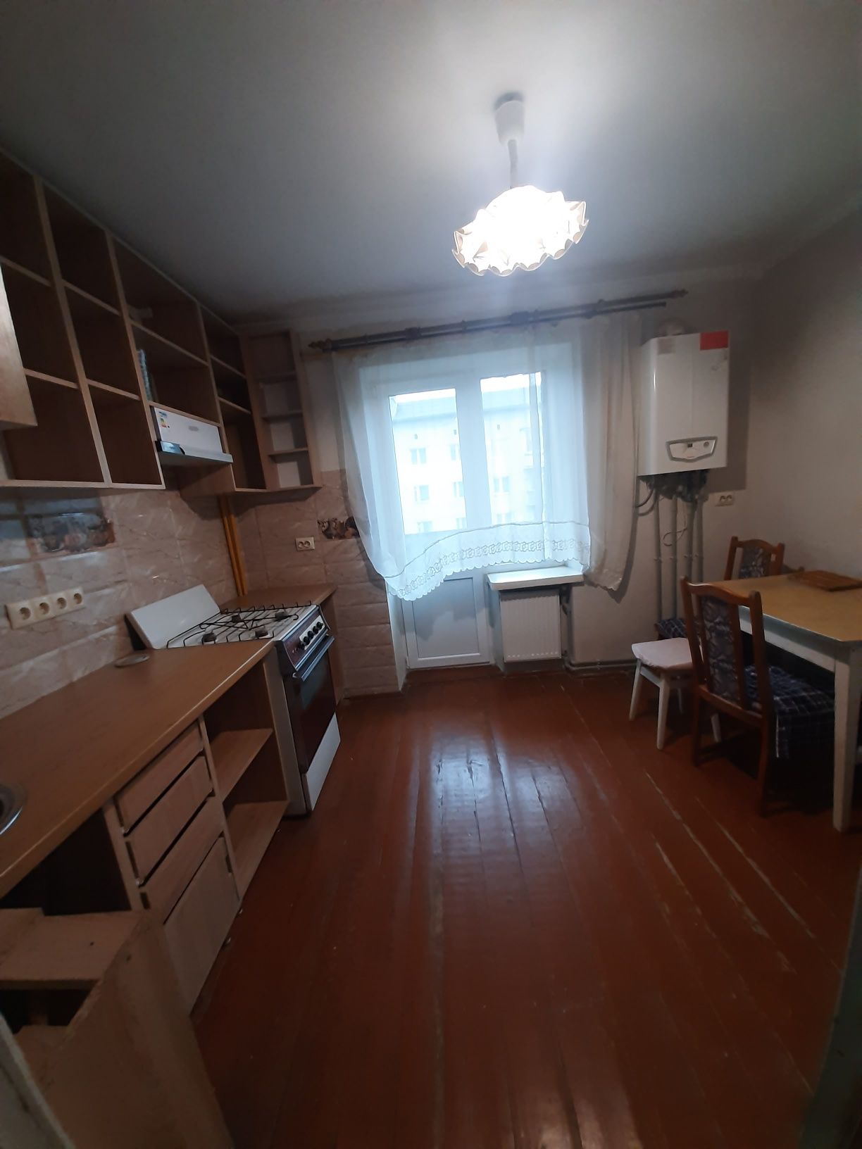 3-Room Apartment on Sambir Street, Czech-style Building