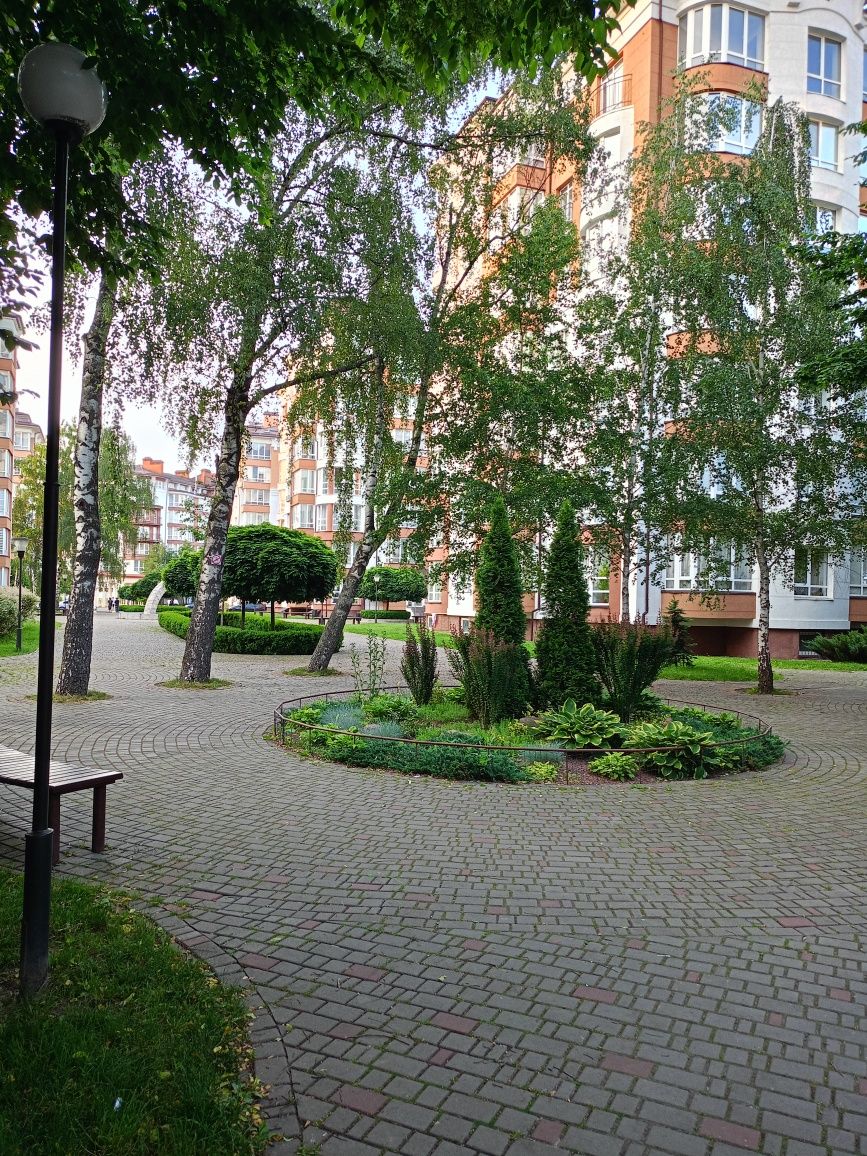2nd Floor Apartment in Kalynova Sloboda Complex with Autonomous Heating
