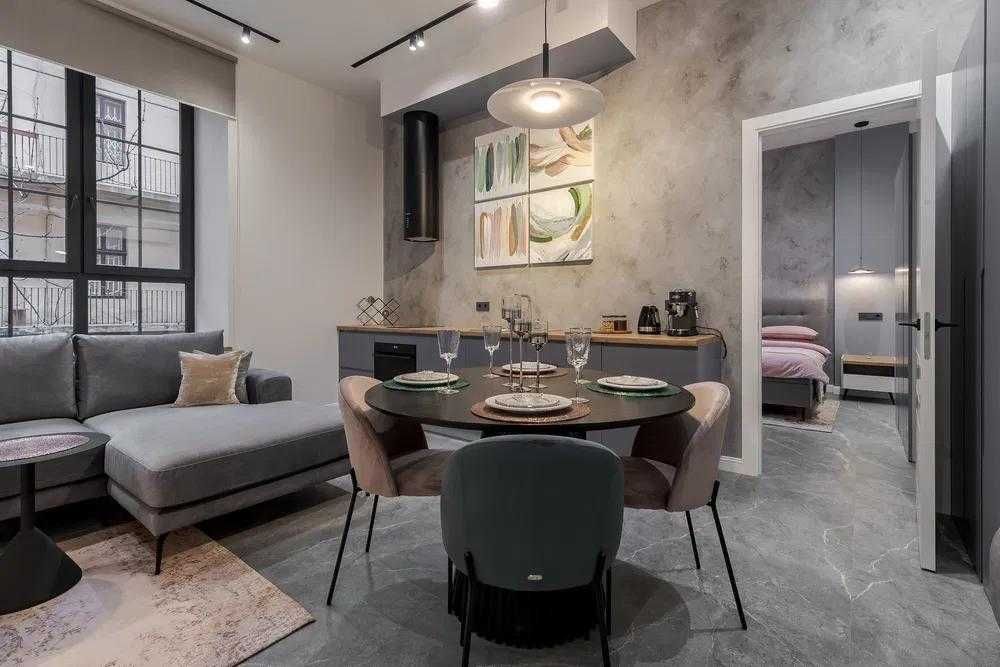 2-Room Apartment in Heart of Lviv, Copernicus Street