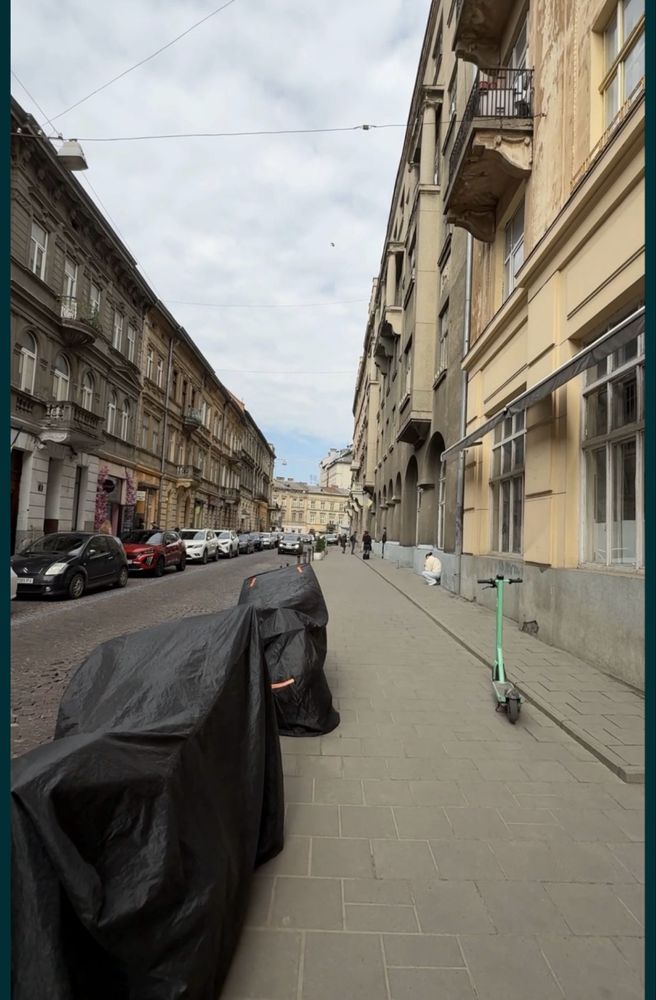 Spacious 3-Room Apartment in Historic Lviv Center