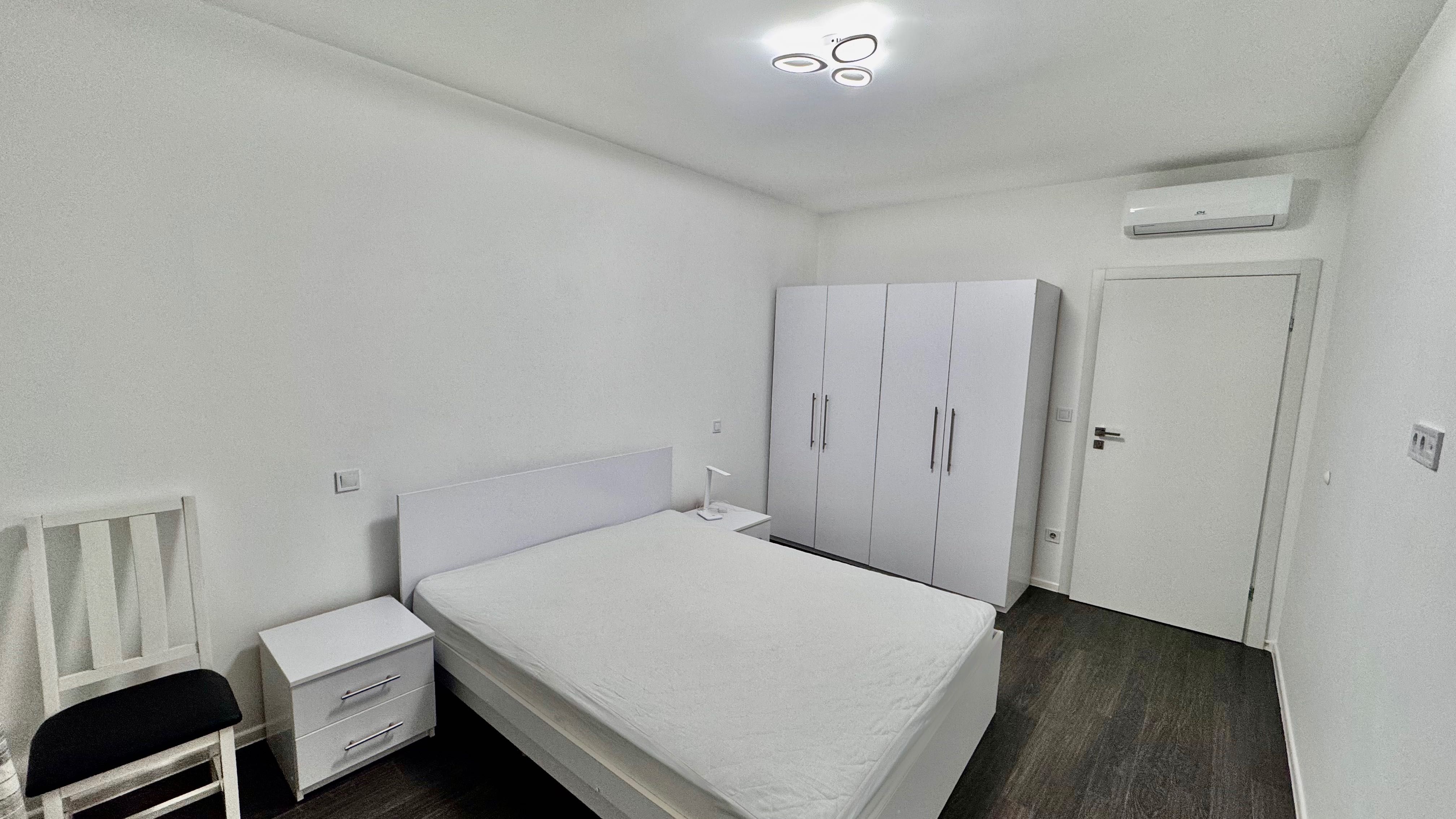 Modern 2-Bedroom Apartment with Individual Gas Heating