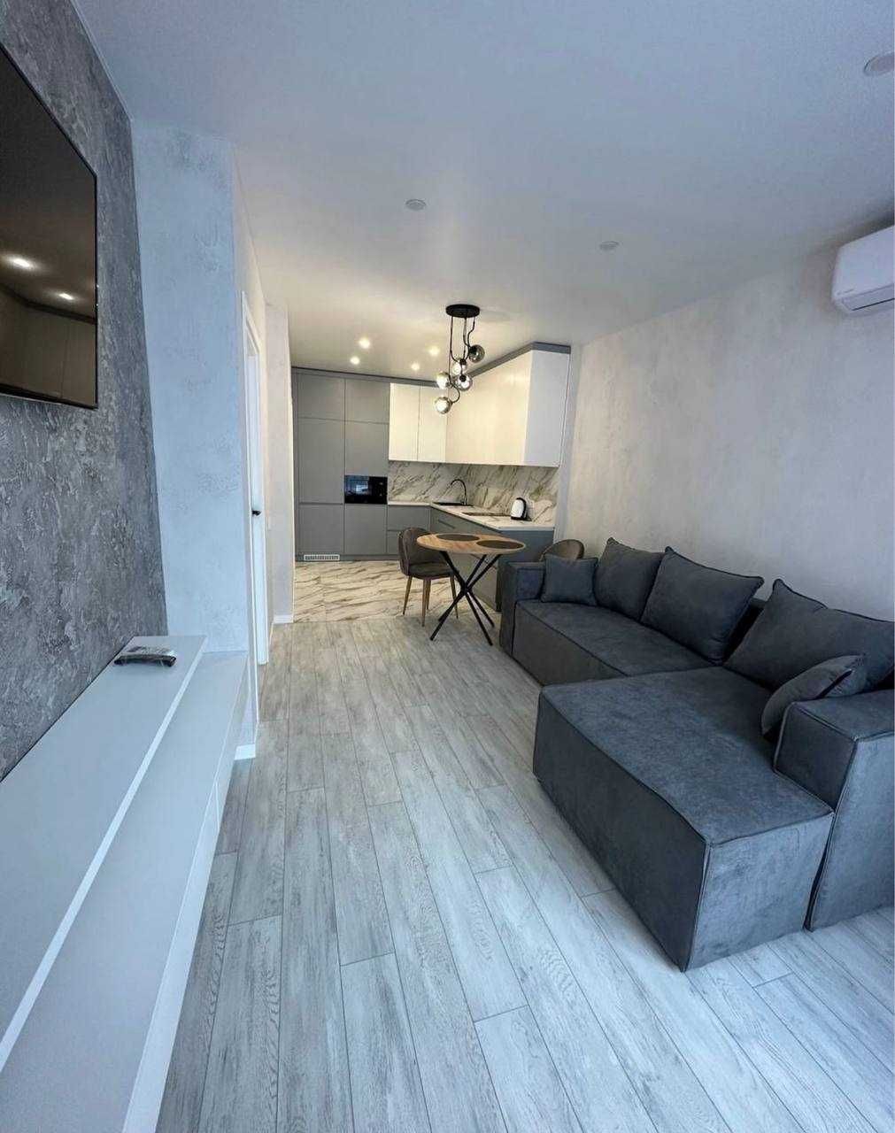 Modern 1-Bedroom Apartment with Autonomous Heating