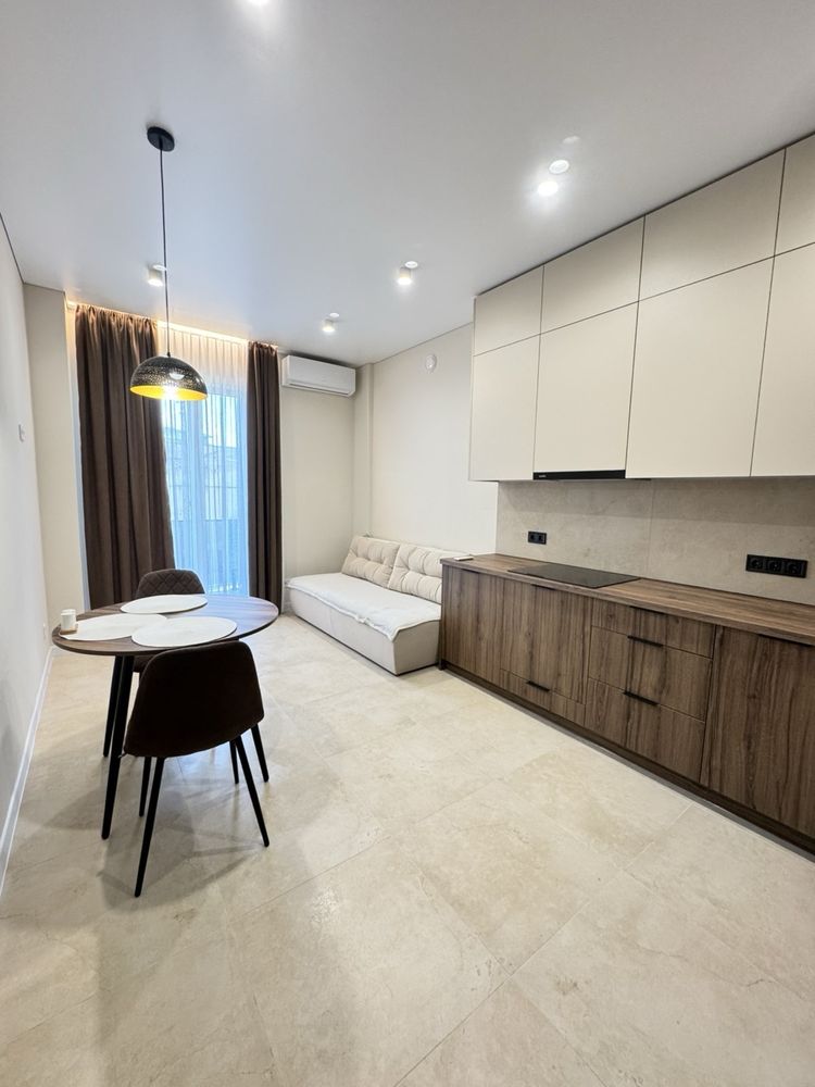 Cozy 1.5-Room Apartment in Uzhhorod City Center with Modern Design