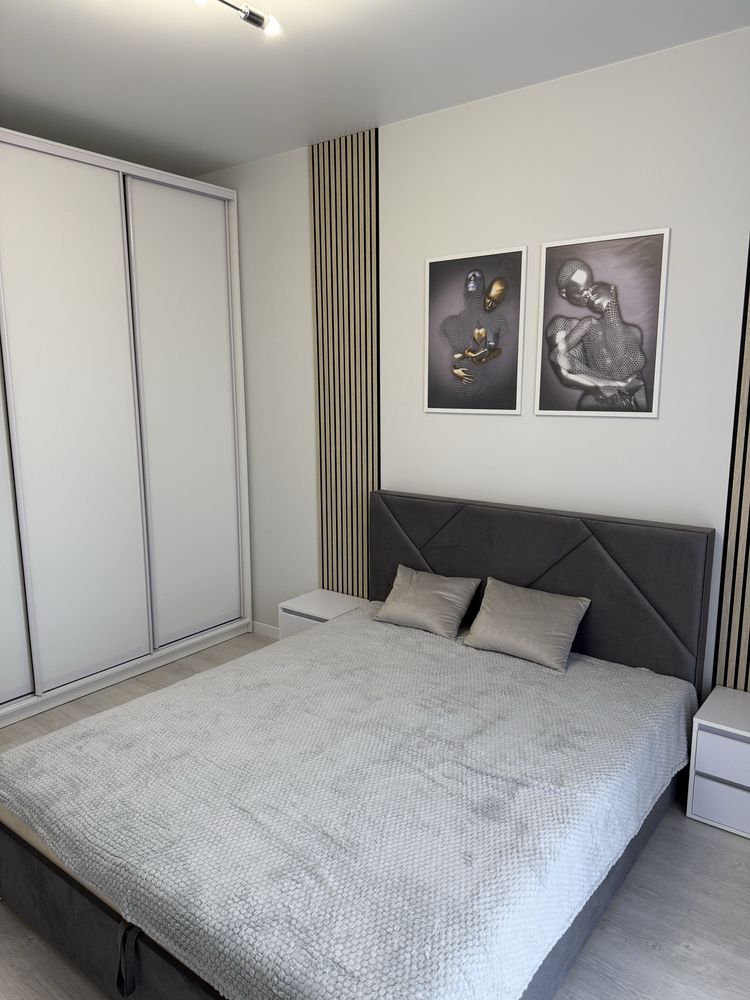 1.5-room apartment in City Line complex, first delivery, fully equipped