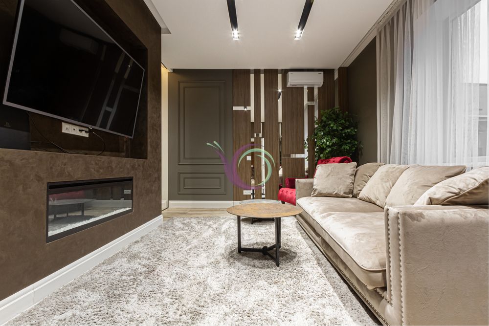 3-Room Apartment on Stefanyka Street, Well-Equipped