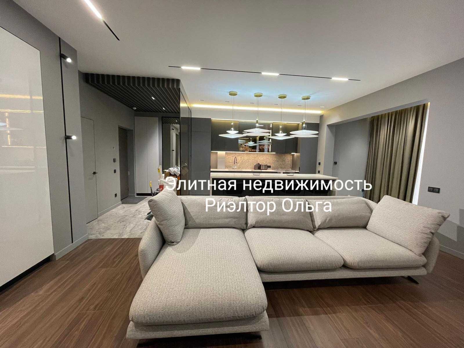 VIP 3-комнатная квартира с дизайнерским ремонтом в башне Чкалова