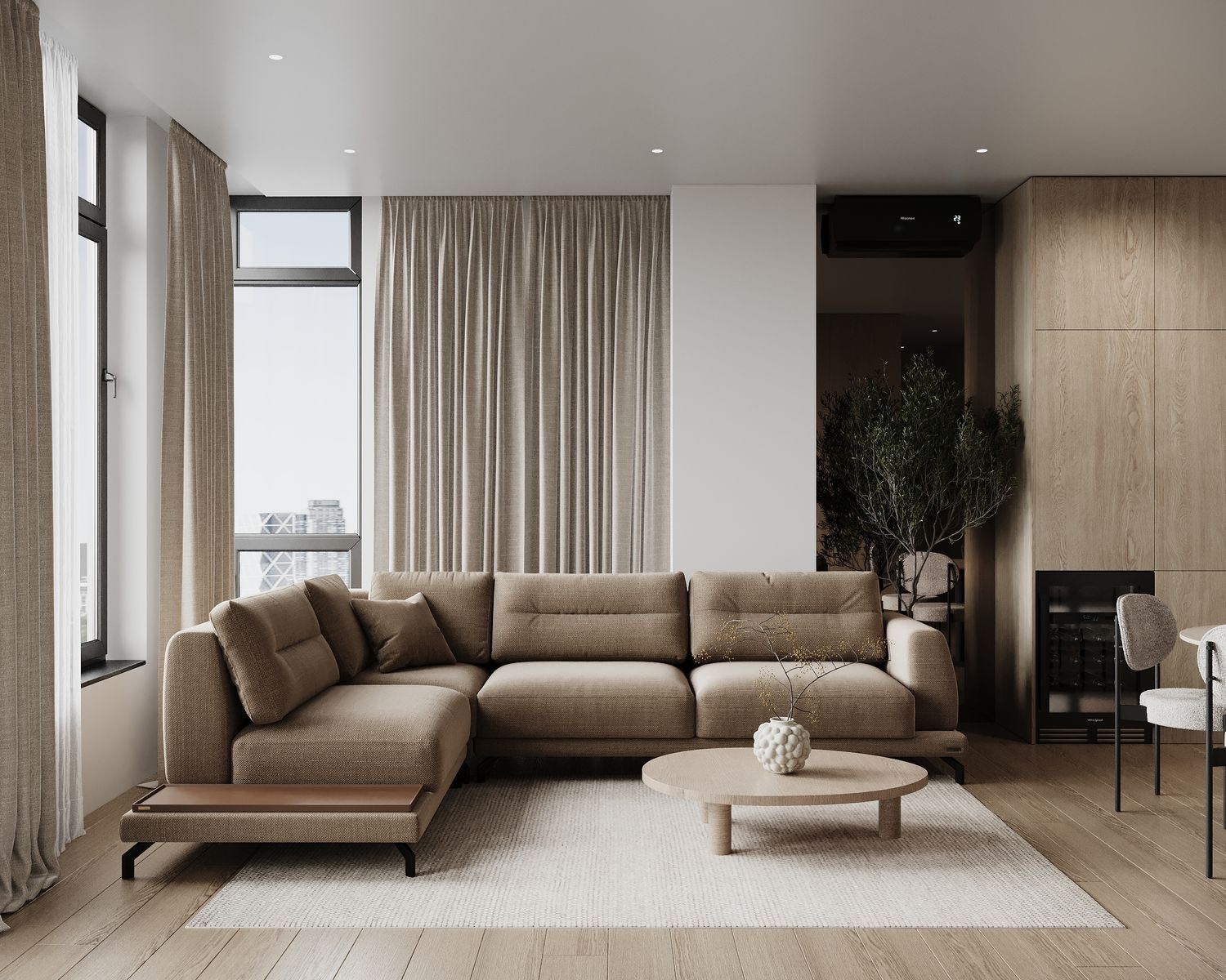 Premium 2-Bedroom Apartment in TRIIINITY Complex