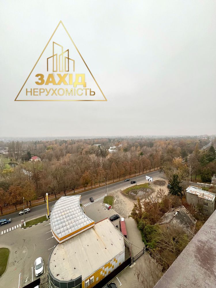 Luceoria тұрғын үй кешеніндегі 1 бөлмелі евро-пәтерді жалға алу, Луцк қаласының орталығы
