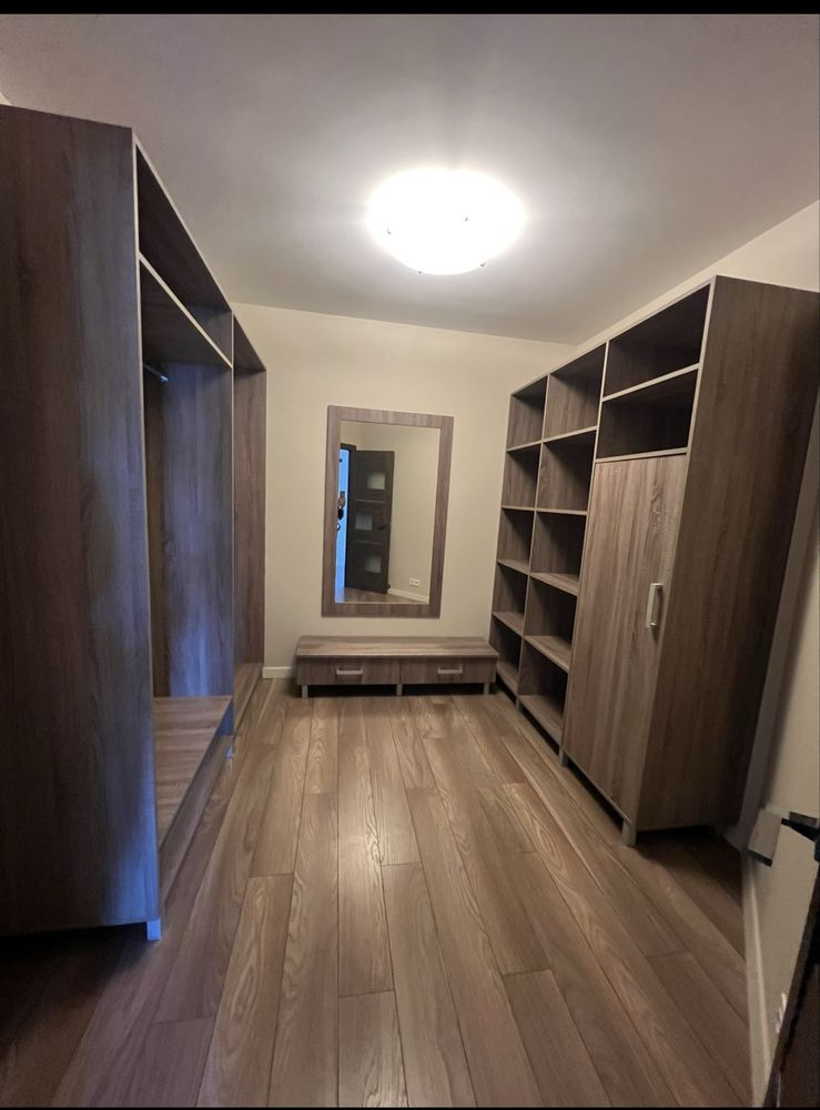 Spacious 1.5-room apartment with euro renovation and full furnishing