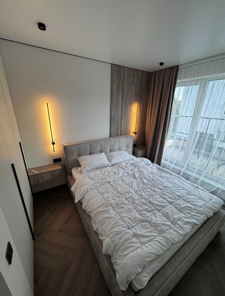 Modern Club House 1-Bedroom Apartment with Premium Features