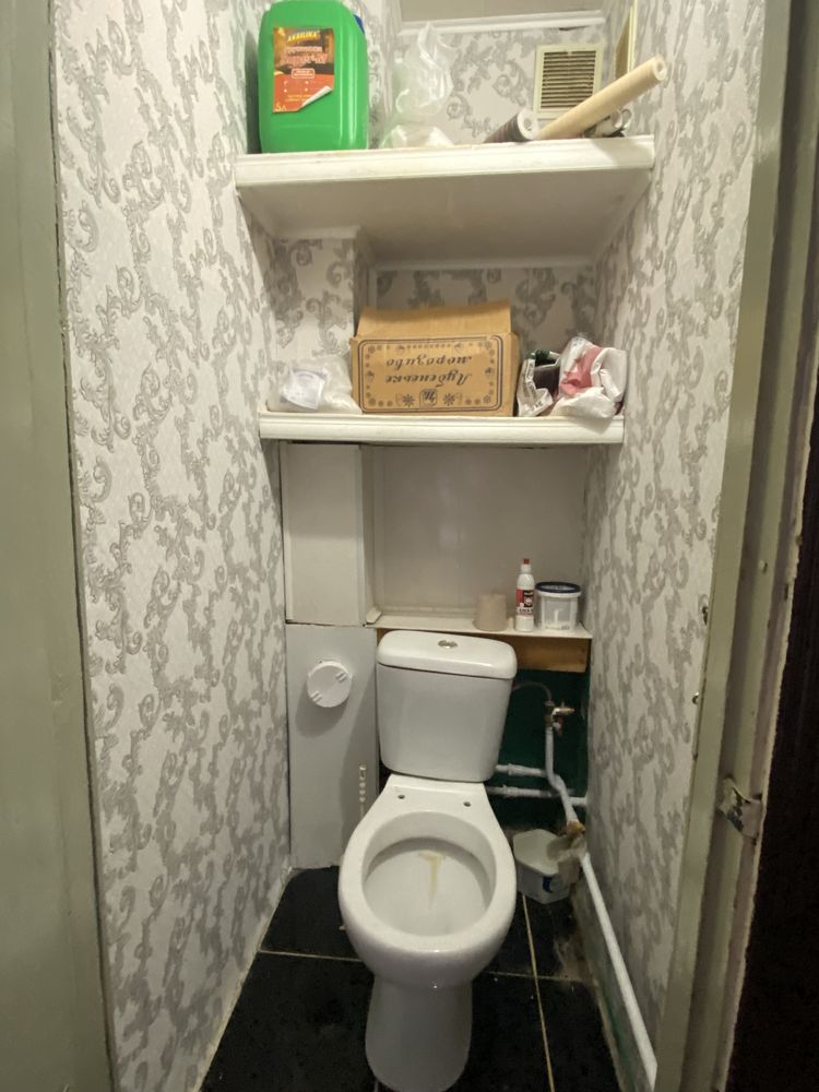 Renovated apartment with new kitchen furniture
