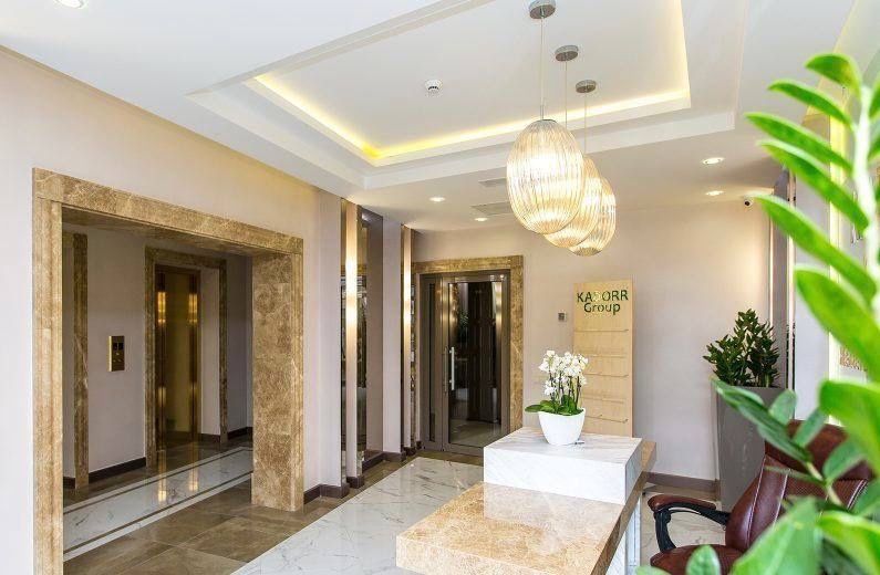 Sea View Apartment in 27 Pearl Residential Complex on Kamanina Street