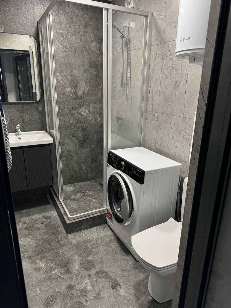 Two-room apartment in city center with premium features
