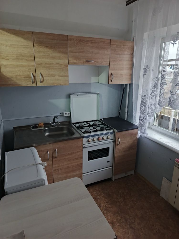 1-Room Apartment in Chabany Village, Renovated and Furnished