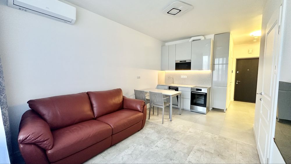 2-Room Apartment in Seven Complex, Dniprovska Embankment, Fully Furnished