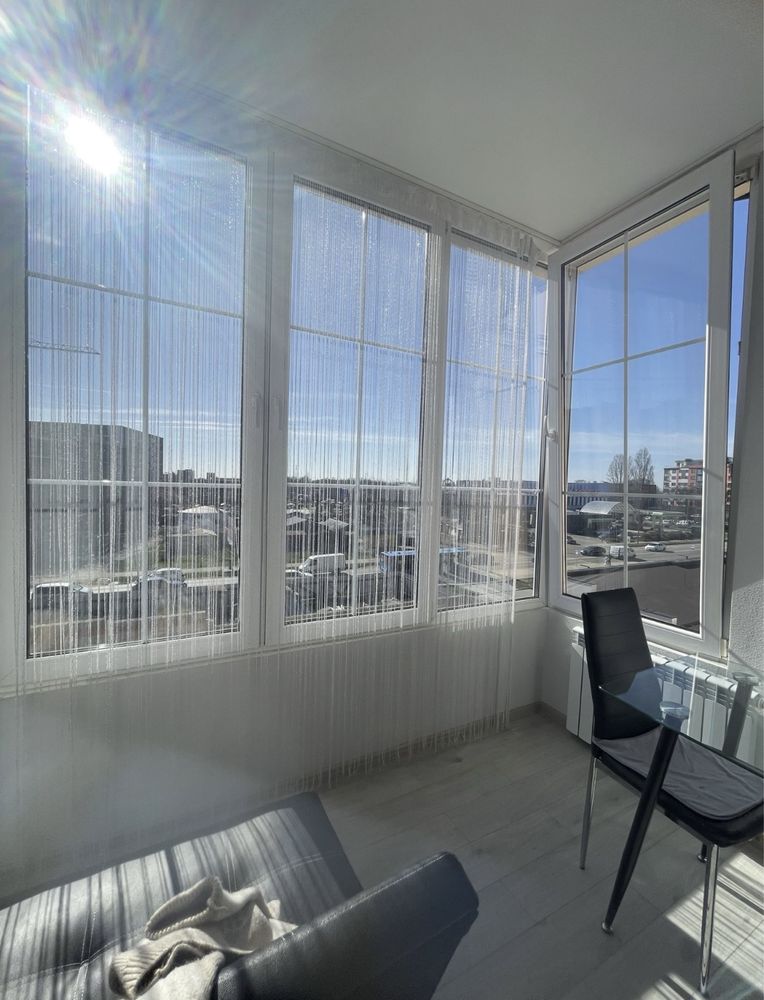 1.5-room apartment in new building near Bozdosh Park