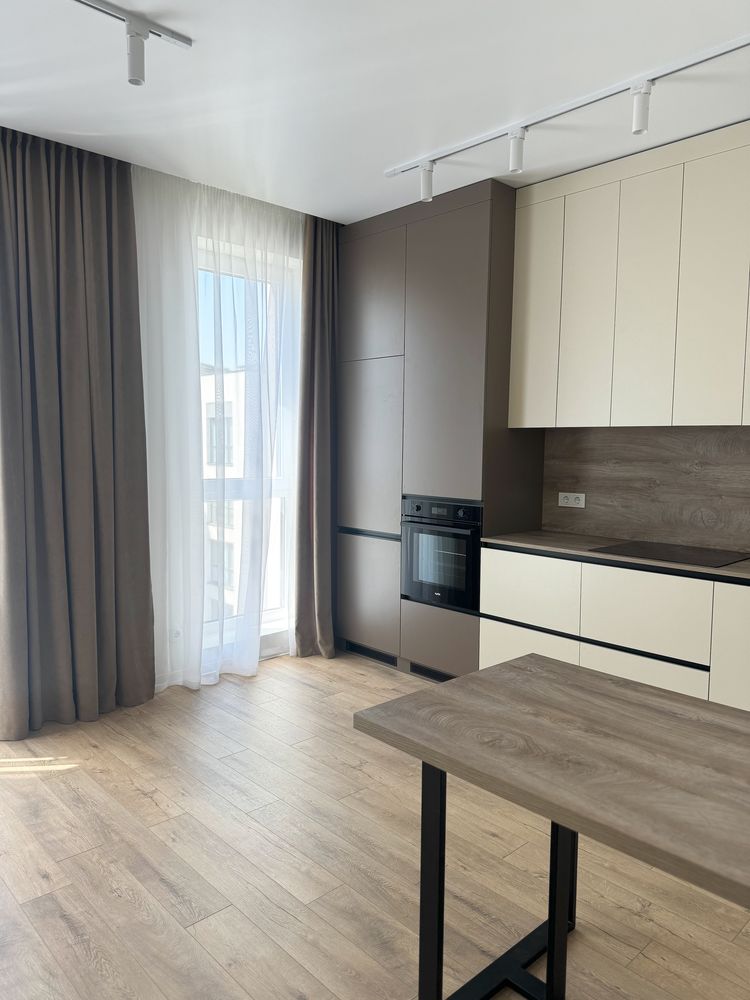 1.5-Room New Building in Quadrat Complex with Modern Design