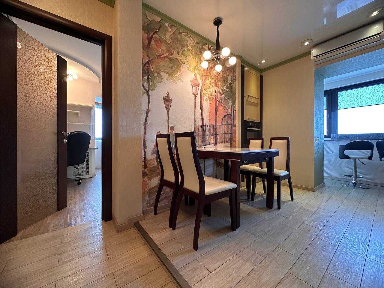 Spacious 4-Room Apartment on Prospekt Polya with Ideal Location