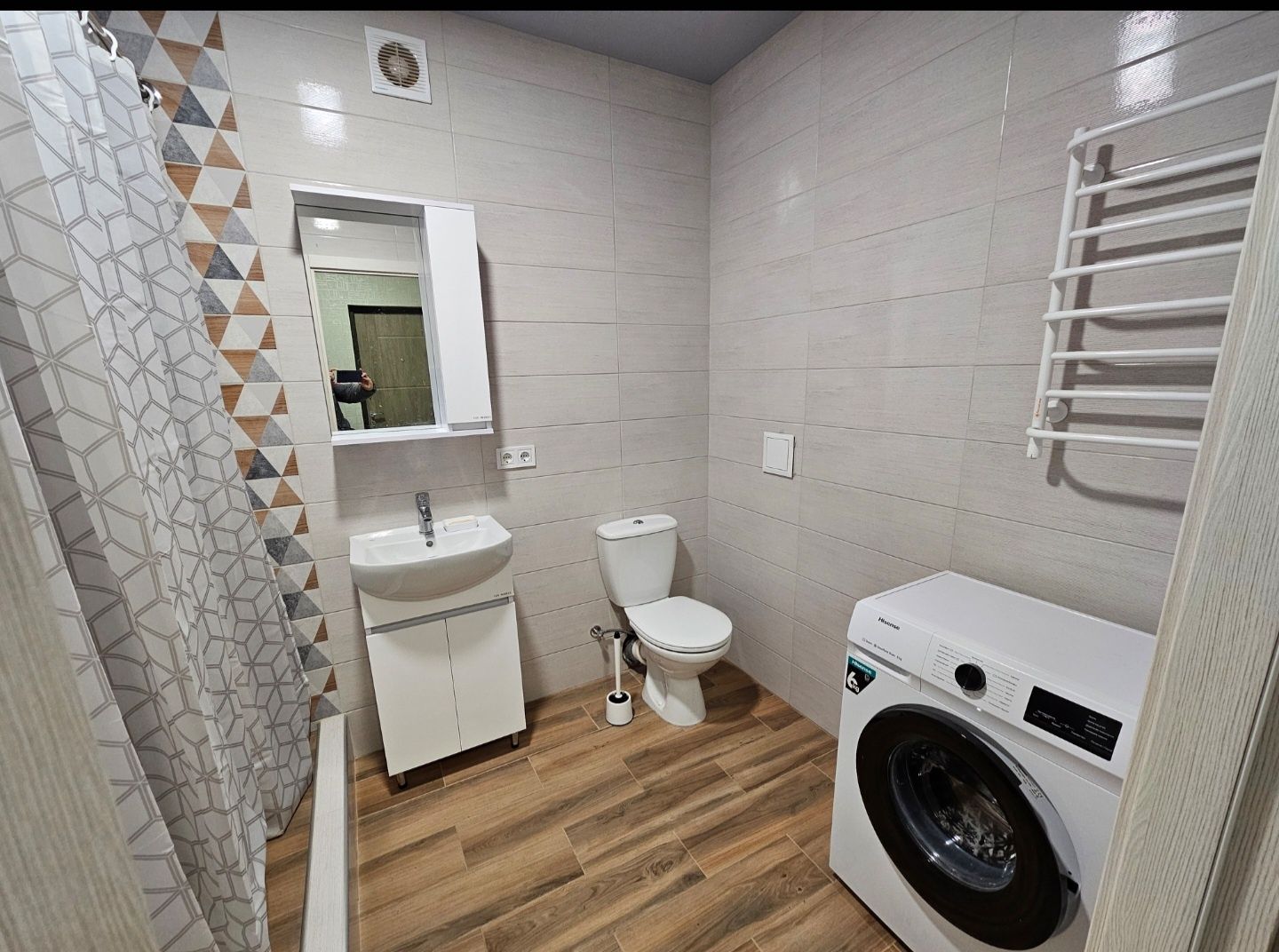 Spacious 1-Room Apartment in Brama Complex, Slobozhanskoe