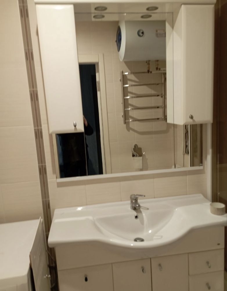 One-bedroom apartment in Alekseevka near Peremoga Metro