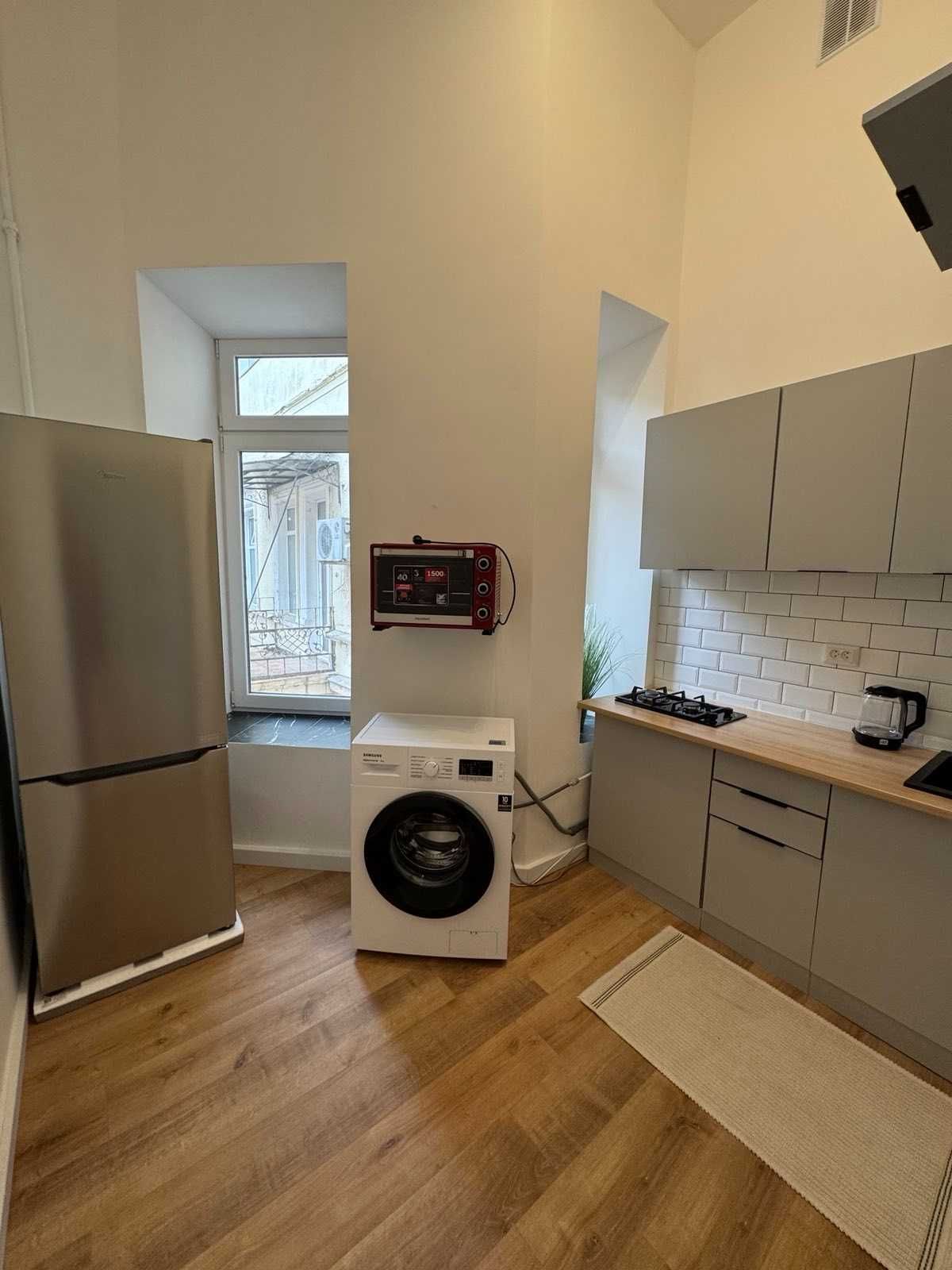 Cozy Apartment in Odessa City Center with Euro Renovation