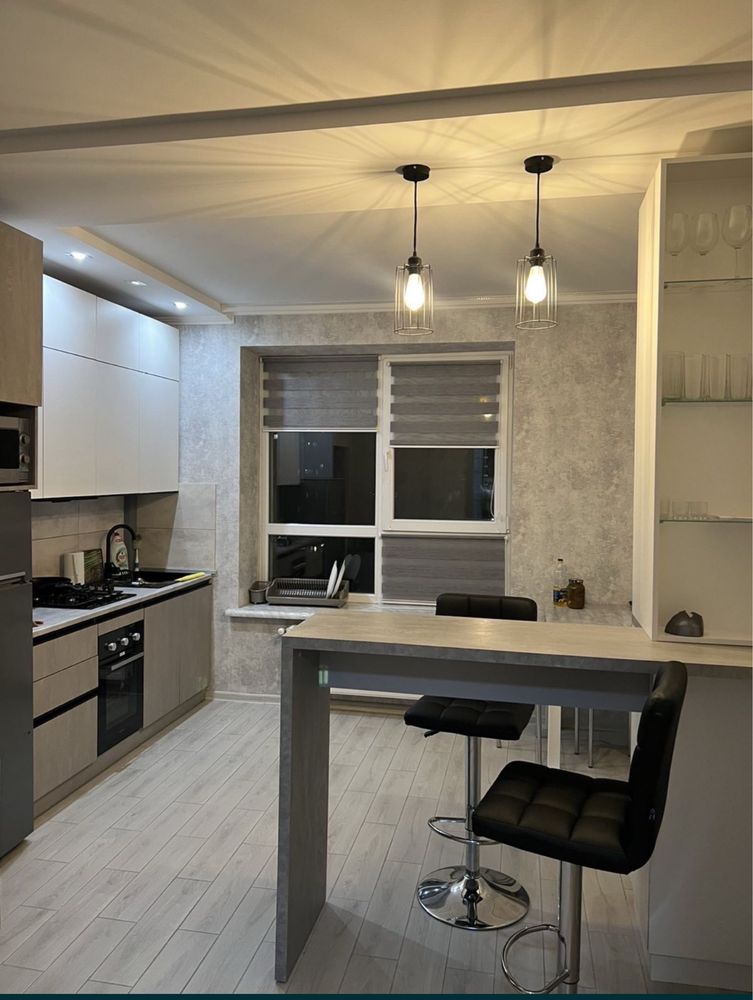 Cozy Renovated 1-Bedroom Apartment on Dovzhenka Street