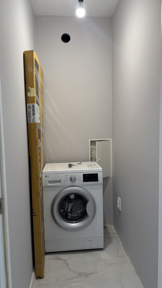 2-Room Apartment in City Center, Fully Furnished, New Building