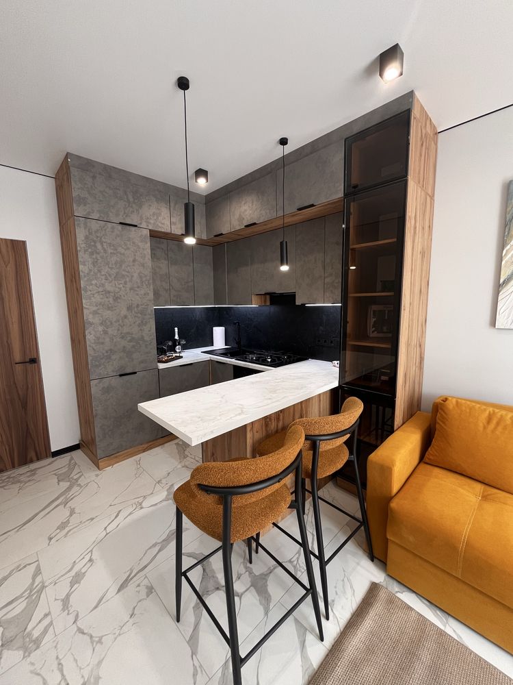1-Room Apartment on National Guard Street, First Rental, Fully Furnished