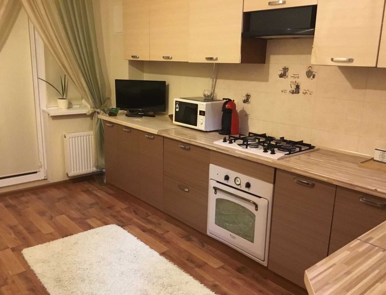 Spacious 2-bedroom apartment near Bozdosh Park with balconies and underground parking
