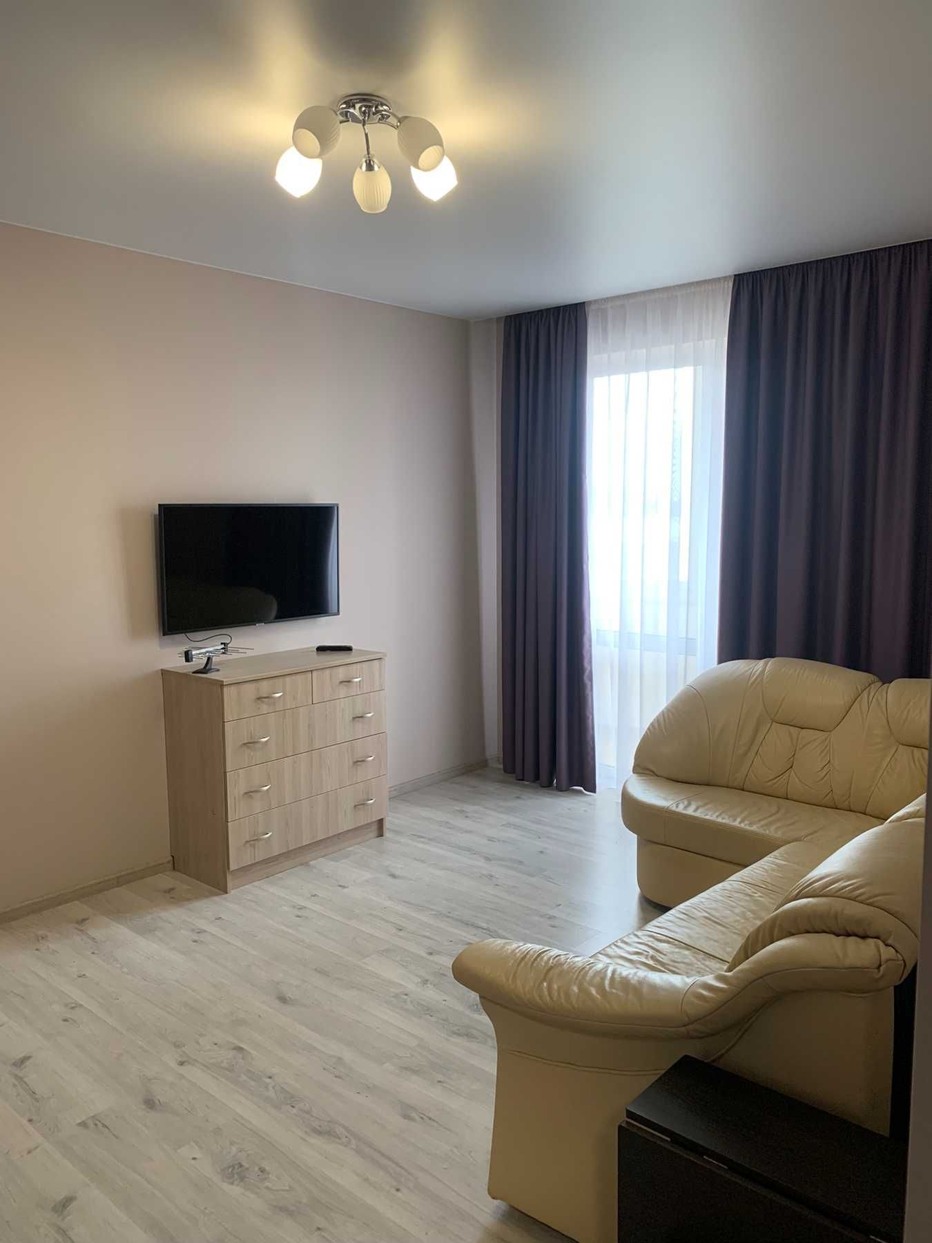 Modern 50m² Apartment with Smart Kitchen in Lipova
