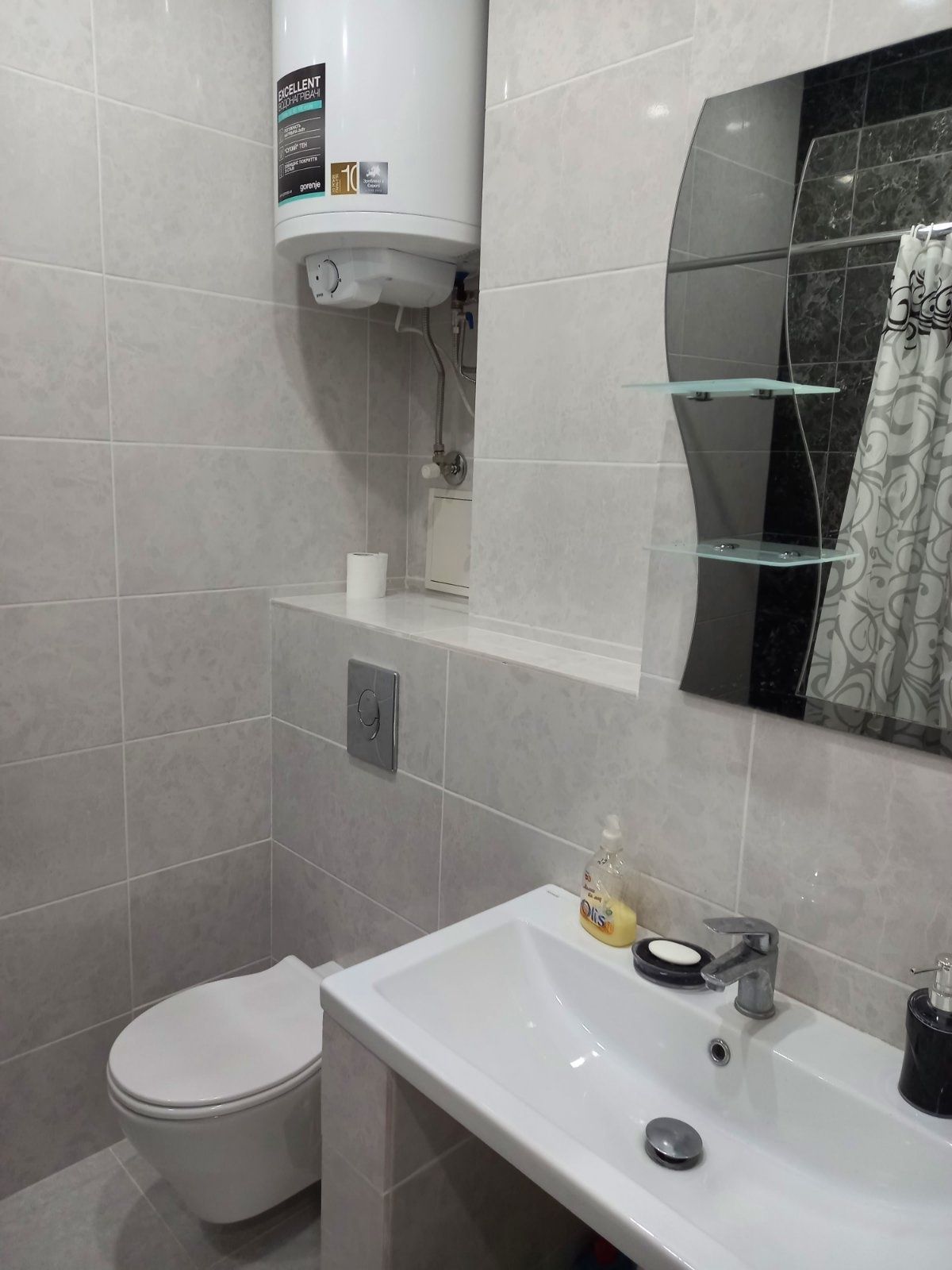 Euro Two-Room Apartment in 21st Pearl Complex, Tairova Area