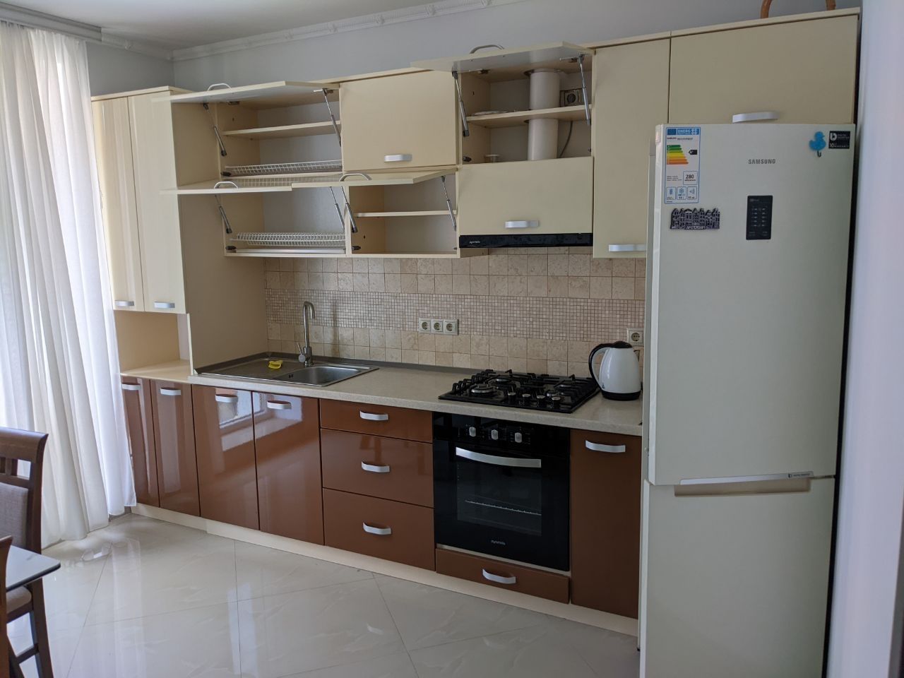 2-Room Apartment in New Building, Central Quiet District