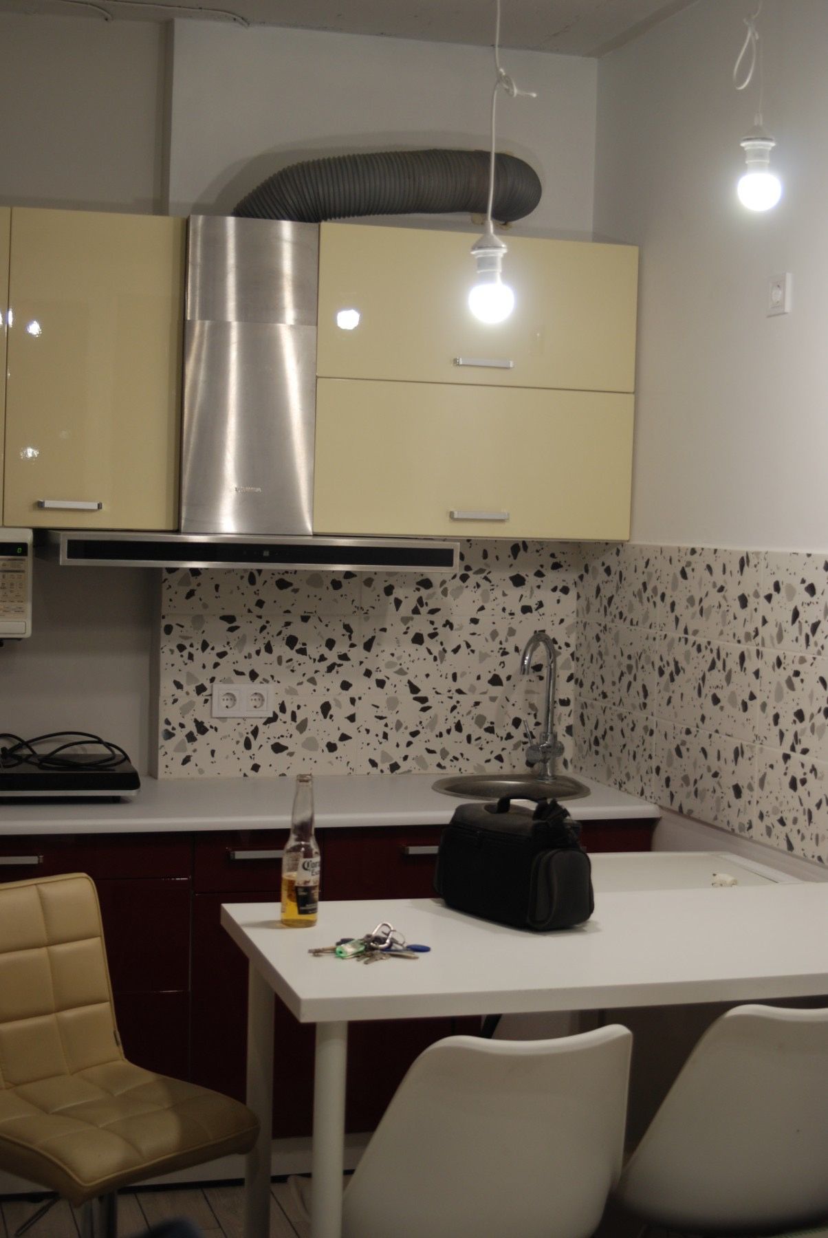 Spacious Apartment in Holosiivskyi District with Panoramic City View