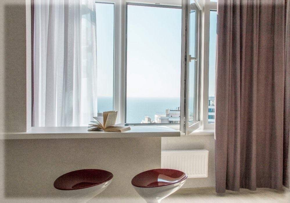Fully Furnished Apartment with Sea View and Modern Design