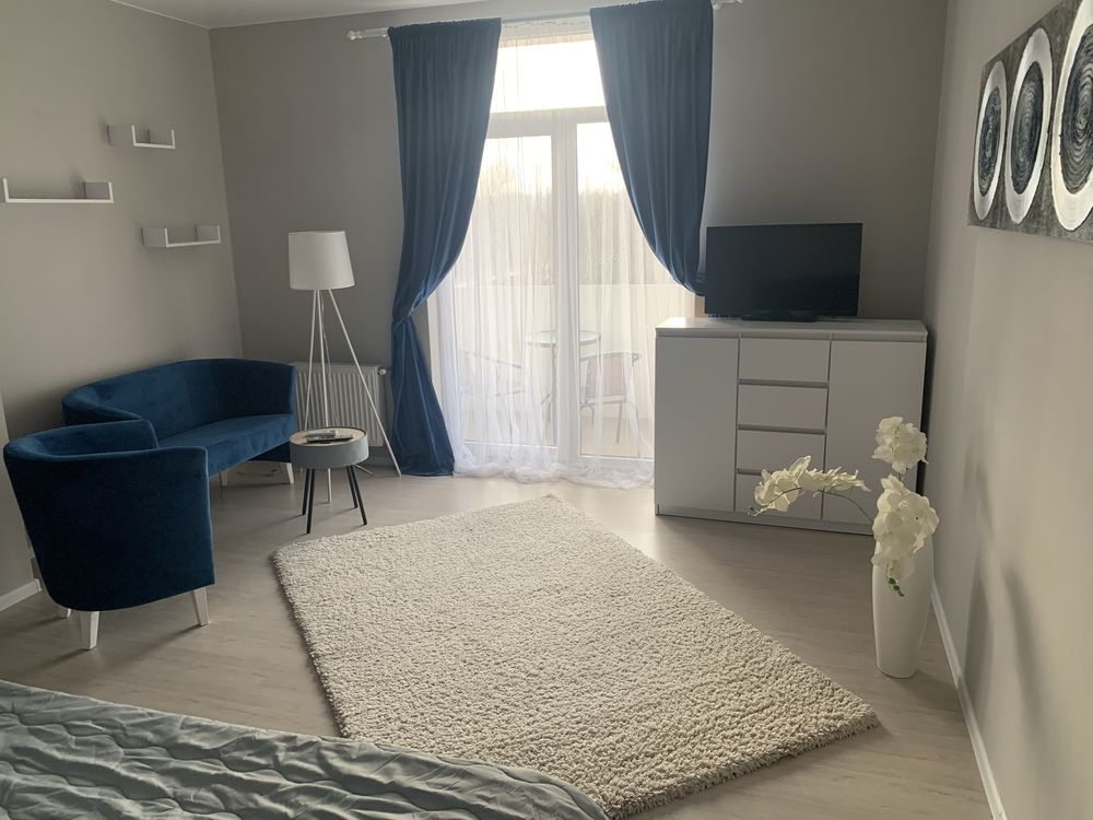 Spacious 1-Room Apartment with River View in Avangard Complex