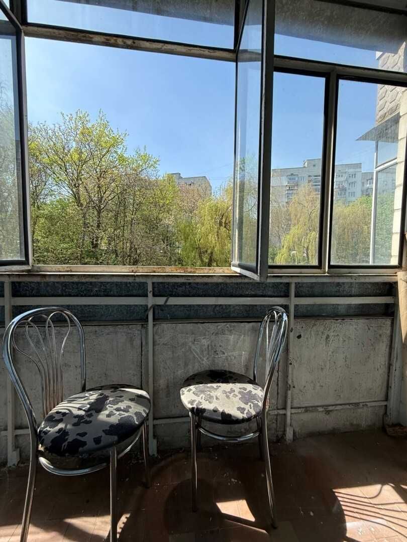 Spacious 2-Room Apartment on Pasichna Street with Park View