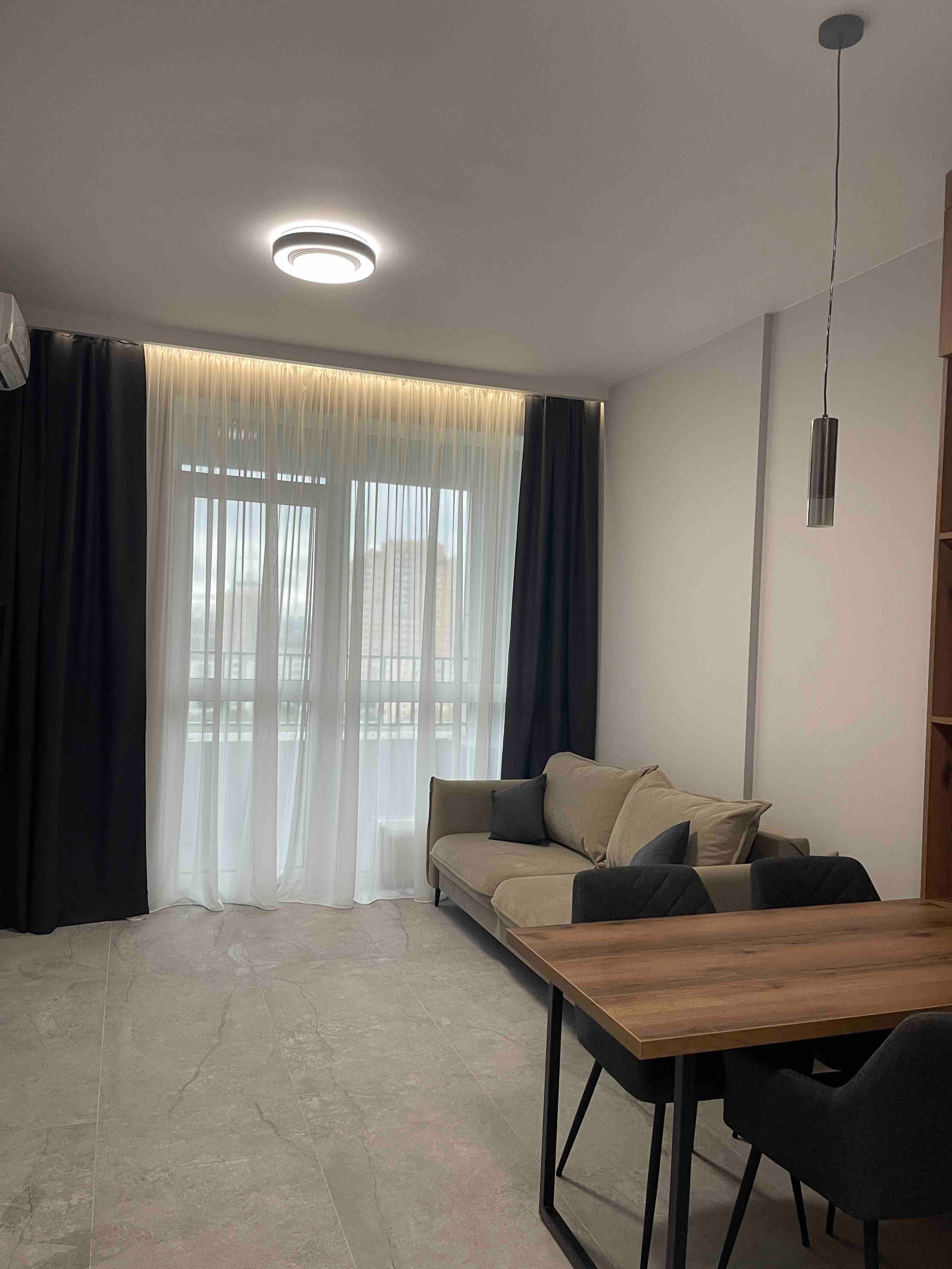 Аренда квартиры в ЖК Greenville, 1 комната, 64 кв.м