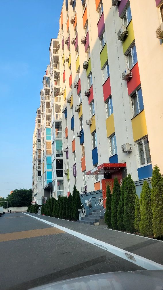 Furnished Euro Studio in Vorobyovy Gory-2 Complex