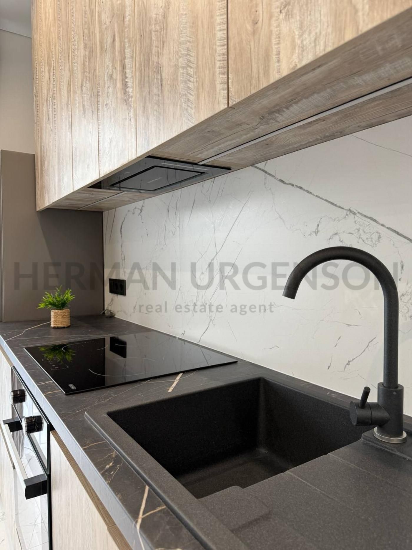 Central City One-Bedroom Apartment with Designer Renovation