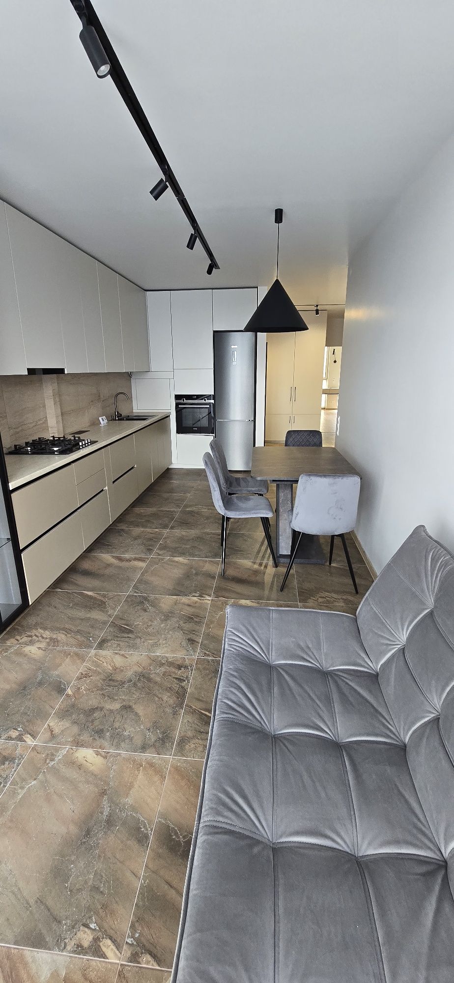 Modern Two-Bedroom Apartment with Designer Renovation
