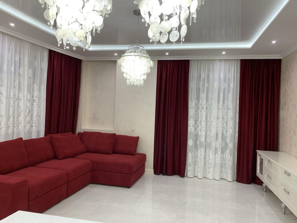 3-Room Apartment in Bel Etage Complex with Smart Home System