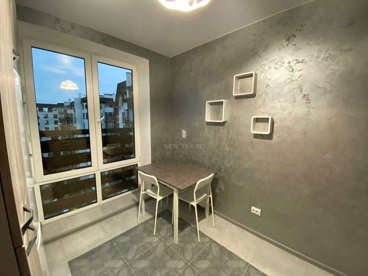Cozy 1-bedroom apartment in new business-class building