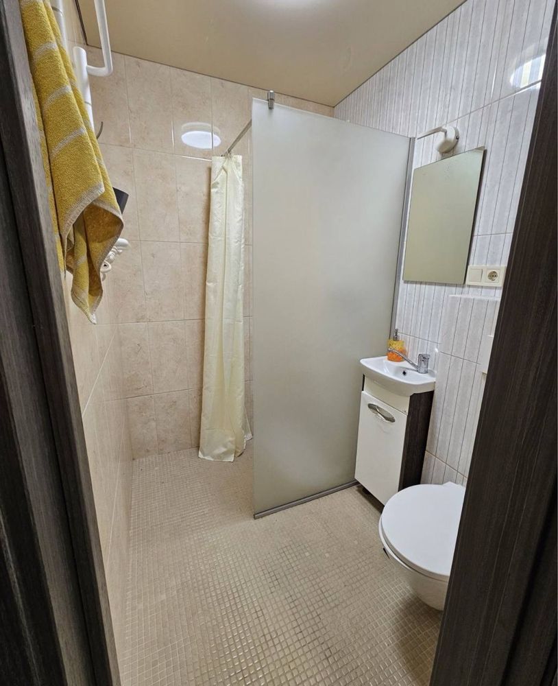 Centrally Located Two-Room Apartment with Separate Rooms and Kitchen Studio