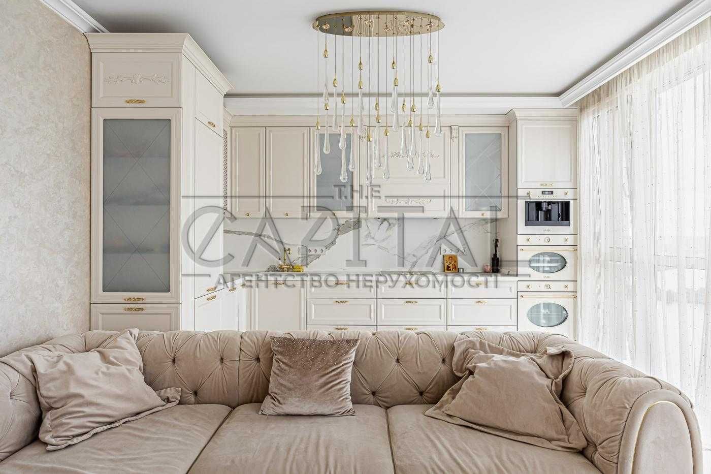 Spacious 3-Bedroom Apartment with Panoramic Dnipro River View
