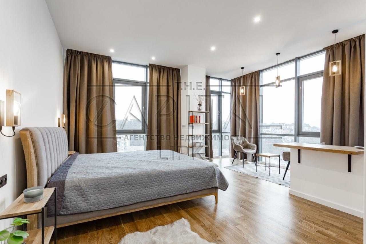 Spacious 2-room apartment in Novopecherski Lipki residential complex
