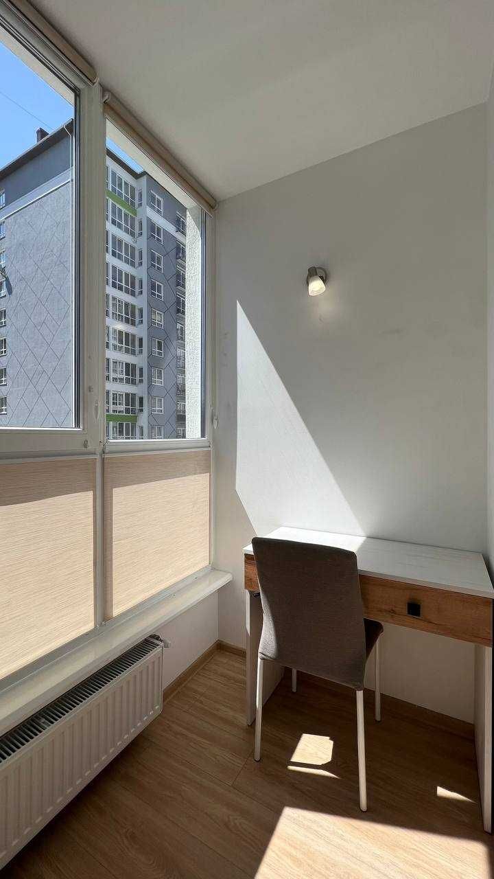 One-Bedroom Apartment in New Residential Complex with Modern Renovation