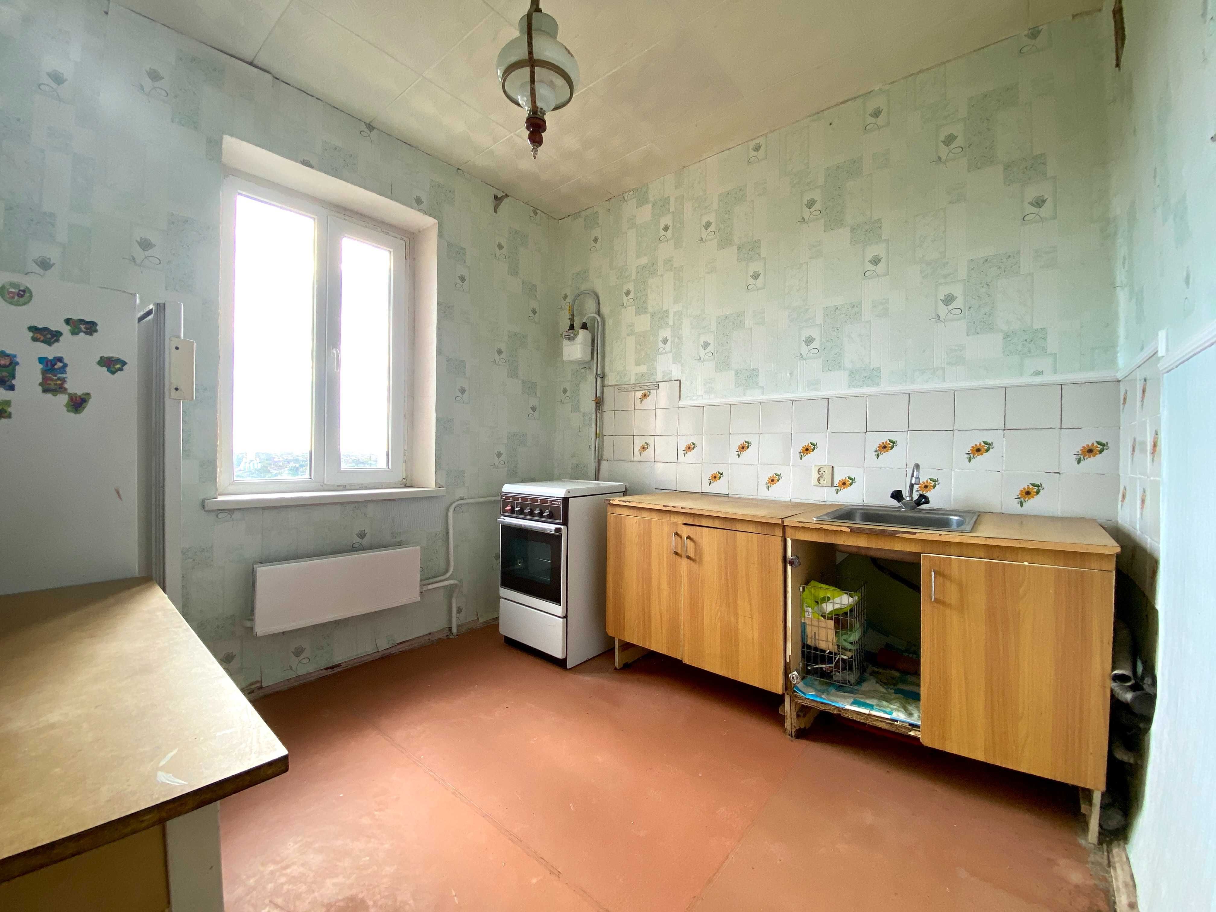 Two-bedroom apartment with built-in storage in Korabelny