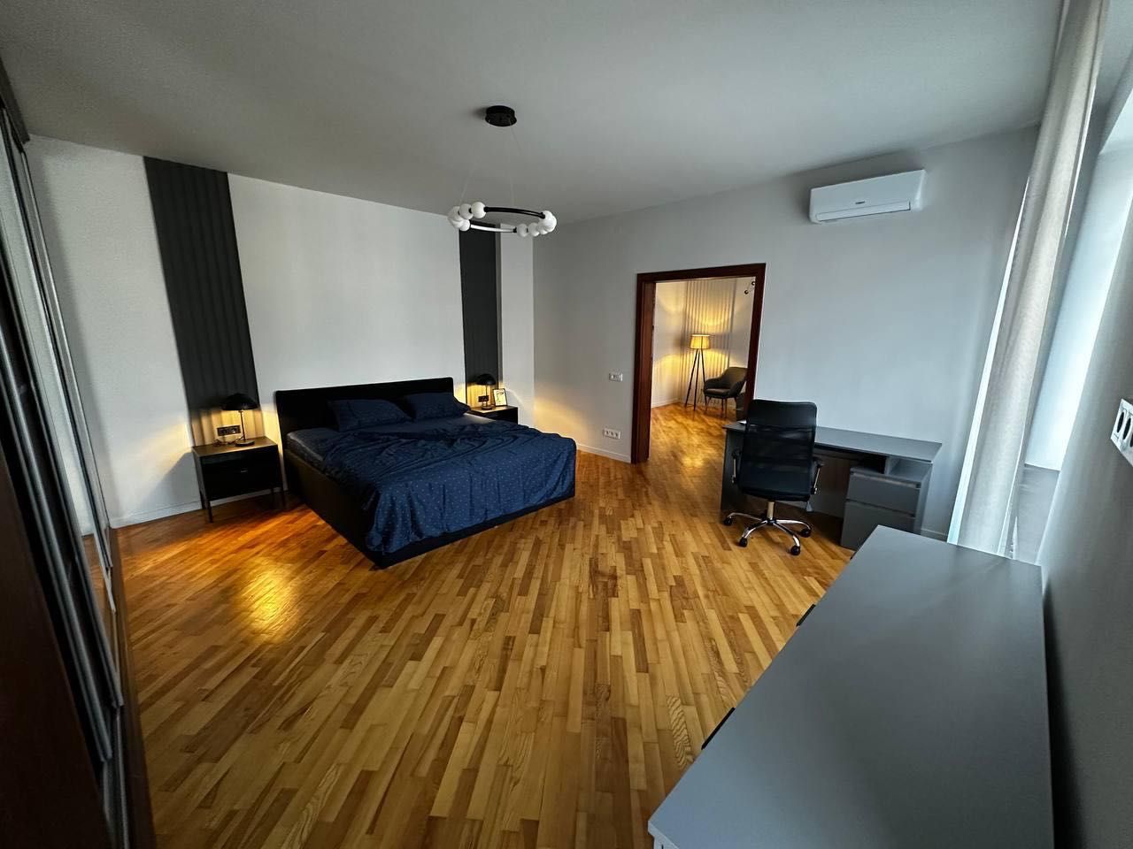 Spacious 2-Room Apartment in City Center with Modern Design